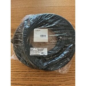 MSC Rubber Locking Gasket LK1663-25 1/4x1/8 25ft Black Weatherstrip Seal